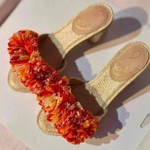 NWOT Sam Elderman Olia Block Heel - Picture 3 of 8